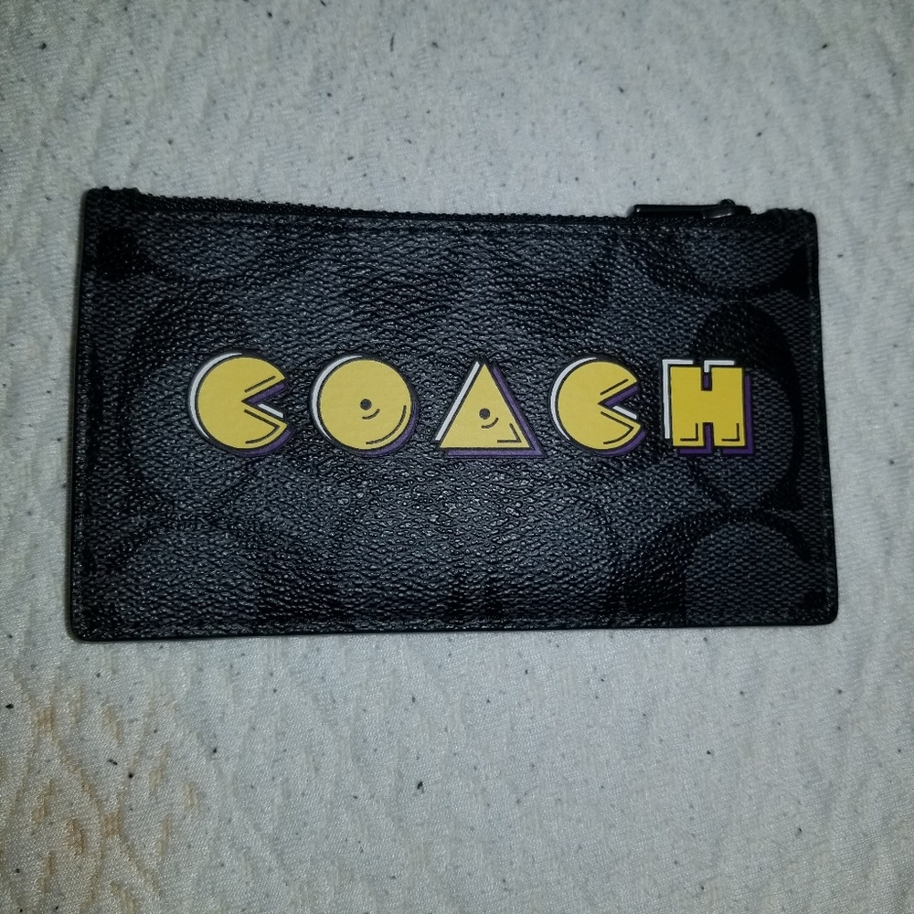 Coach long wallet